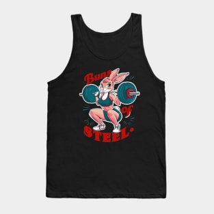 Buns of steel Bunny Tank Top